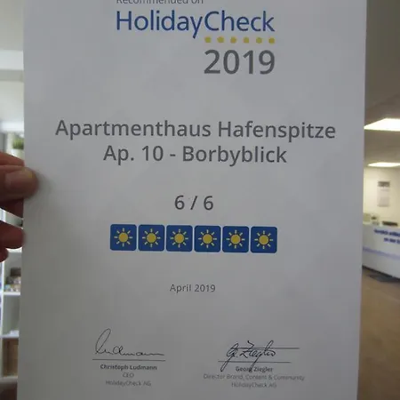 Apartmenthaus Hafenspitze Ap 10 - 
